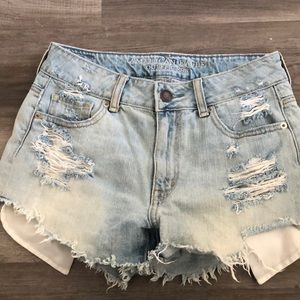 High waist short